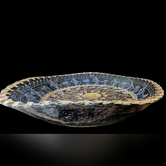 Ceramic bowl (Maîtrise de Nimy) - Picture 3 of 3